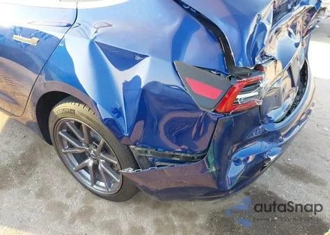 2020 Tesla Model 3 Standard Range Plus Rear-Wheel Drive/Standard Range Rear-Wheel Drive from USA, damaged, VIN 5YJ3E1EA3LF659590